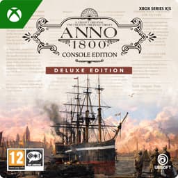 Anno 1800Console Edition - Deluxe - Xbox Series X,Xbox Series S