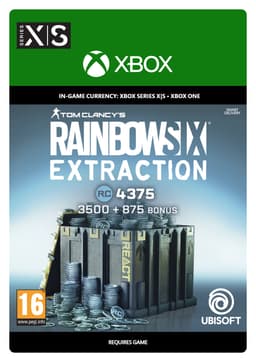 Tom Clancy's Rainbow Six® Extraction: 4,375 REACT Credits - XBOX One,X