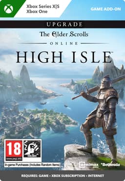 The Elder Scrolls Online®: High IsleUpgrade - XBOX One,Xbox Series X