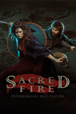 Sacred Fire: A Role Playing Game - PC Windows,Mac OSX,Linux
