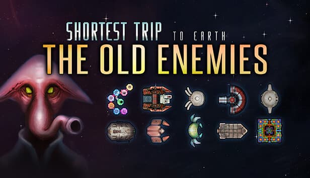 Shortest Trip to Earth - The Old Enemies - PC Windows,Linux