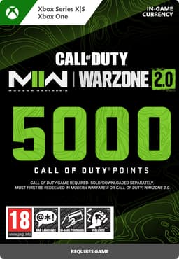 Call of DutyPoints - 5,000 - XBOX One,Xbox Series X,Xbox Series S