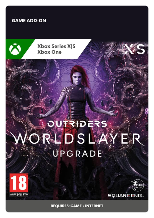 Outriders Worldslayer Upgrade - XBOX One,Xbox Series X,Xbox Series S