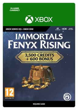 Immortals Fenyx Rising- Colossal Credits Pack (4100) - XBOX One,Xbox