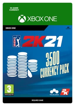 PGA TOUR 2K21: 3500 Currency Pack - XBOX One