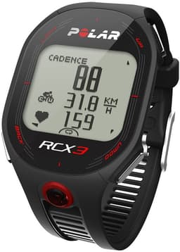 Polar RCX3F sportsur (sort)
