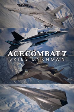 ACE COMBAT7: SKIES UNKNOWN - TOP GUN: Maverick Aircraft Set - - PC W