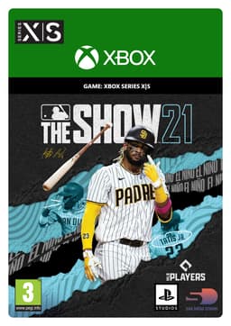 MLB The Show 21 Series X|S Standard Edition - Xbox Series X,Xbox Serie