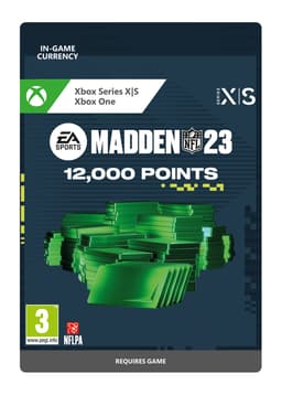 MADDEN NFL 23: 12000 Madden Points - XBOX One,Xbox Series X,Xbox Serie