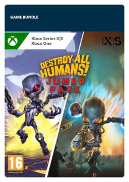 Destroy All Humans! 2 Reprobed: Jumbo Pack - XBOX One,Xbox Series X,Xb