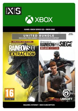 Tom Clancy's Rainbow Six® Extraction United Bundle - XBOX One,Xbox Ser