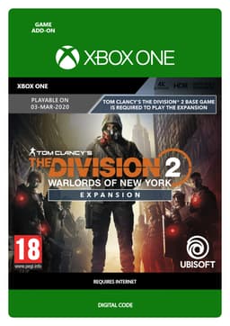 Tom Clancy's The Division 2: Warlords of New York Expansion - XBOX One
