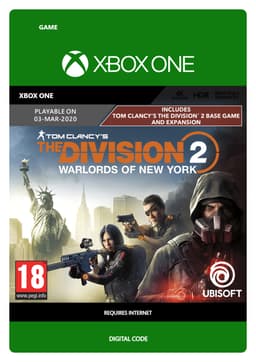 Tom Clancy's The Division 2: Warlords of New York Edition - XBOX One