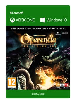 Operencia: The Stolen Sun - PC Windows,XBOX One