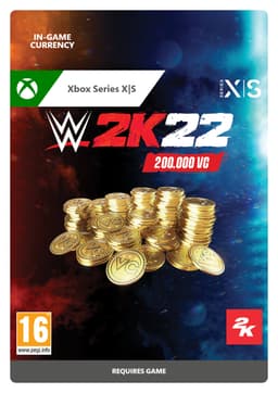 WWE 2K22: 200,000 Virtual Currency Pack for Xbox Series X|S - Xbox Ser