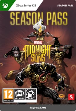 Marvel's Midnight Suns Season Pass - Xbox Series X,Xbox Series S