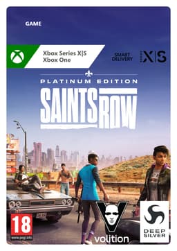 Saints Row Platinum Edition - XBOX One,Xbox Series X,Xbox Series S