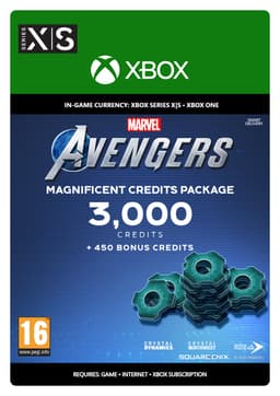 Marvel's Avengers: Magnificent Credits Pack - XBOX One,Xbox Series X,X
