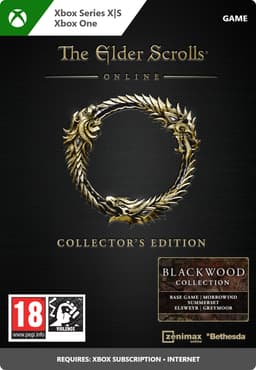 The Elder Scrolls Online Collection: Blackwood Collector's Edition - X