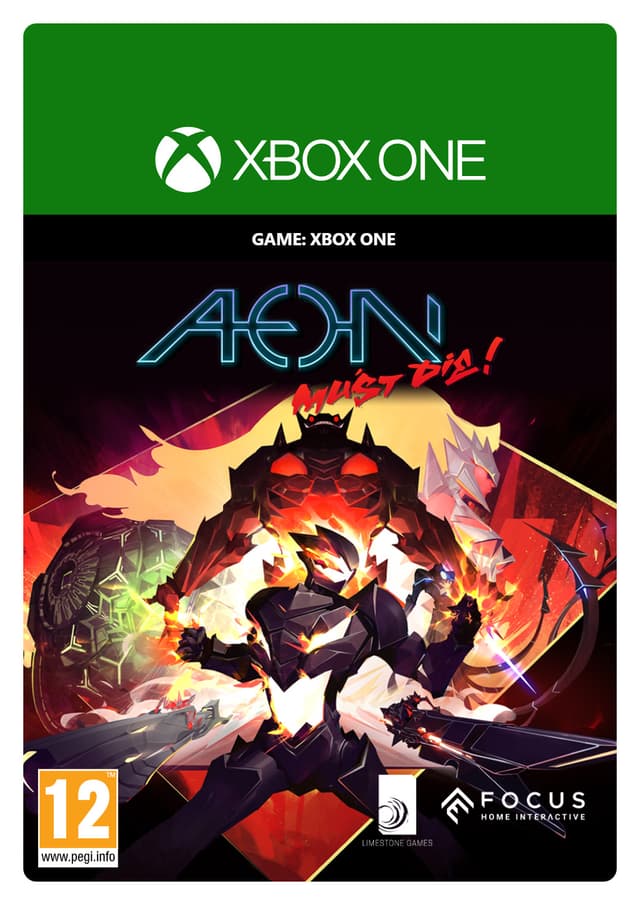 Aeon Must Die! - XBOX One