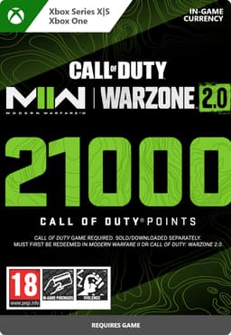Call of DutyPoints - 21,000 - XBOX One,Xbox Series X,Xbox Series S