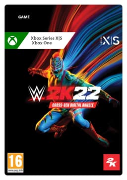 WWE 2K22 Cross-Gen Digital Bundle - XBOX One,Xbox Series X,Xbox Series