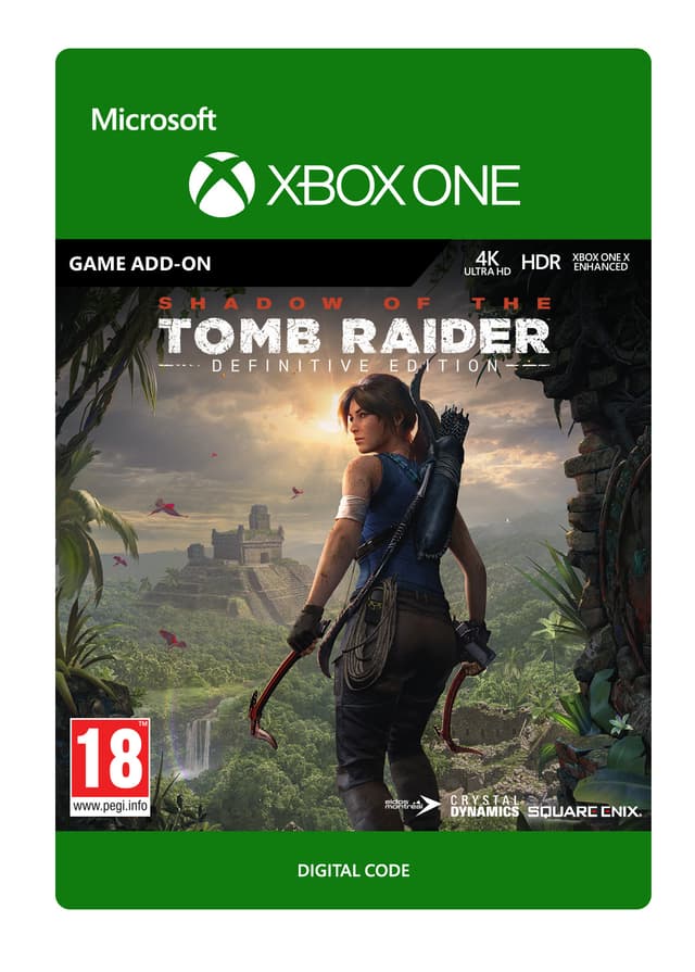 Shadow of the Tomb Raider: Definitive Edition Extra Content - XBOX One