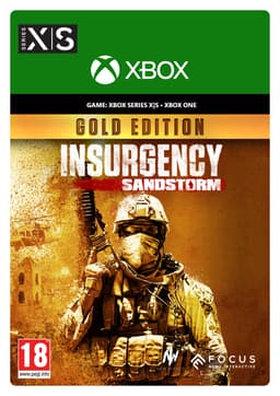 Insurgency: Sandstorm - Gold Edition - XBOX One,Xbox Series X,Xbox Ser