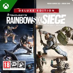 Tom Clancy's Rainbow Six® Siege Deluxe Edition - XBOX One,Xbox Series