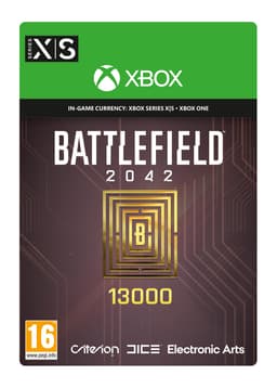 Battlefield2042 - 13000 BFC - XBOX One,Xbox Series X,Xbox Series S