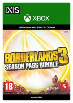 Borderlands 3: Season Pass Bundle - XBOX One,Xbox Series X,Xbox Series