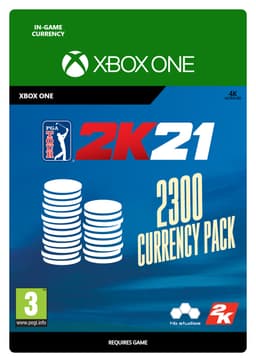 PGA TOUR 2K21: 2300 Currency Pack - XBOX One