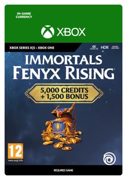 Immortals Fenyx Rising- Overflowing Credits Pack (6500) - XBOX One,X