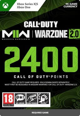 Call of DutyPoints- 2,400 - XBOX One,Xbox Series X,Xbox Series S