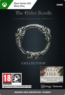 The Elder Scrolls OnlineCollection: High Isle- XBOX One,Xbox Serie