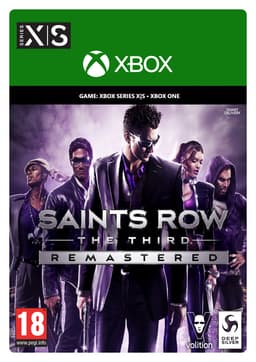 Saints Row®: The ThirdRemastered - XBOX One,Xbox Series X,Xbox Serie
