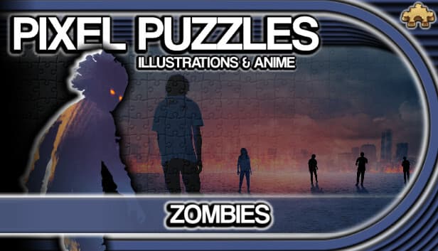 Pixel Puzzles Illustrations & Anime - Jigsaw Pack: Zombies - PC Window