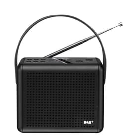 Radionette Explorer radio (musta)