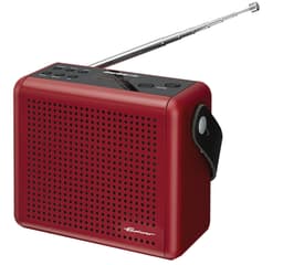 Radionette FM/DAB+ radio REXE3RE15E (rød)