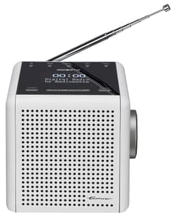Radionette Explorer radio (valkoinen)