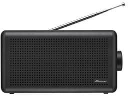 Radionette Explorer E7 radio (musta)