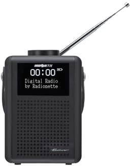 Radionette Explorer radio (sort)