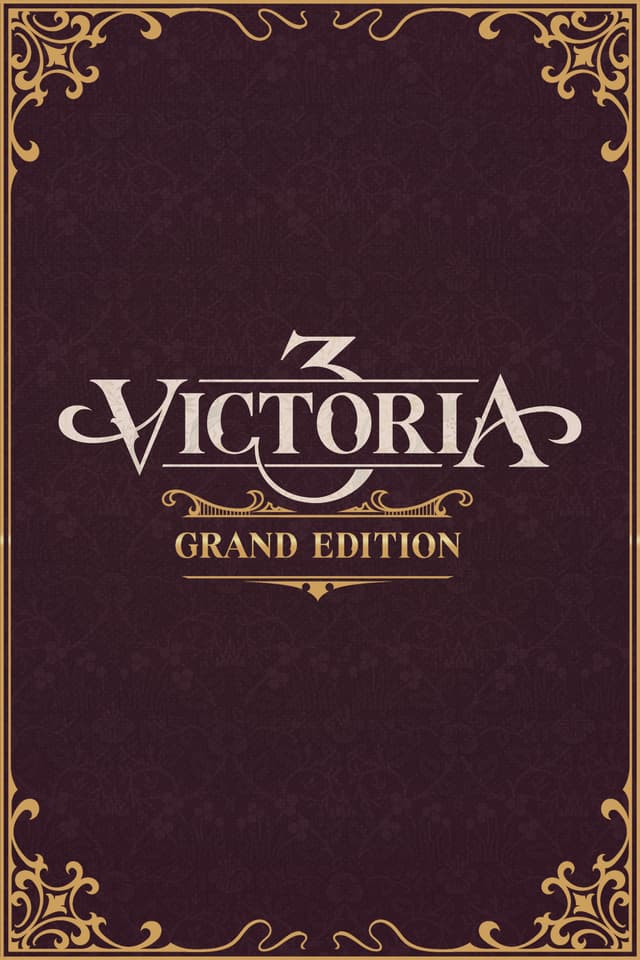 Victoria 3 - Grand Edition - PC Windows,Mac OSX,Linux
