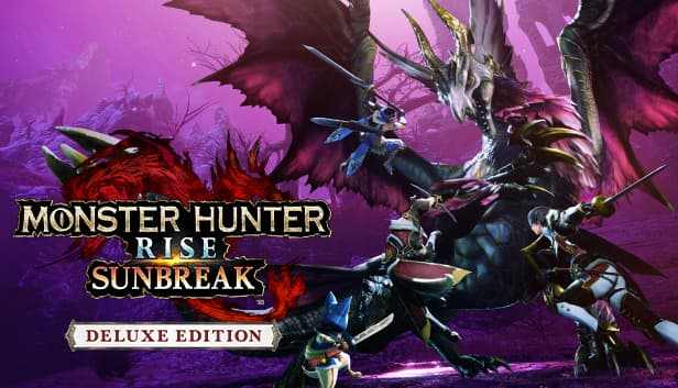 Monster Hunter Rise: Sunbreak Deluxe Edition - PC Windows
