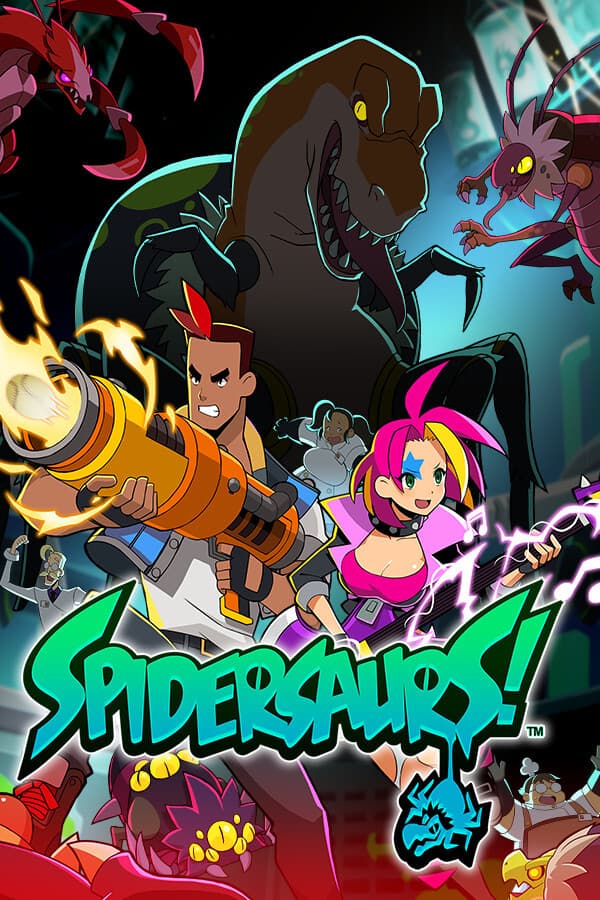 Spidersaurs - PC Windows