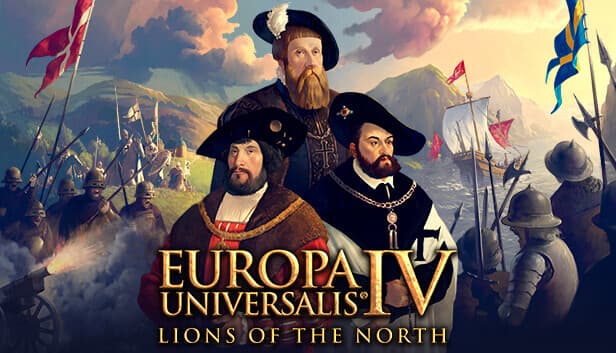 Europa Universalis IV: Lions of the North - PC Windows,Mac OSX,Linux