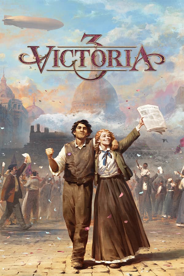 Victoria 3 - PC Windows,Mac OSX,Linux