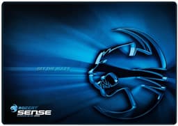 Roccat Sense gaming musematte (Chrome Blue)