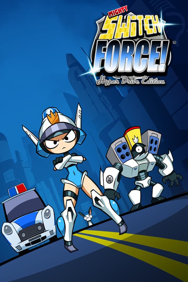 Mighty Switch Force! Hyper Drive Edition - PC Windows