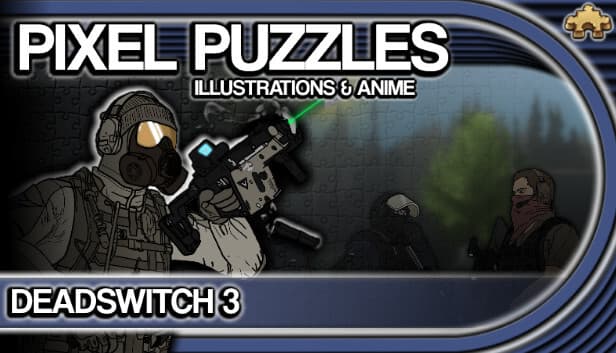 Pixel Puzzles Illustrations & Anime - Jigsaw Pack: Deadswitch 3 - PC W